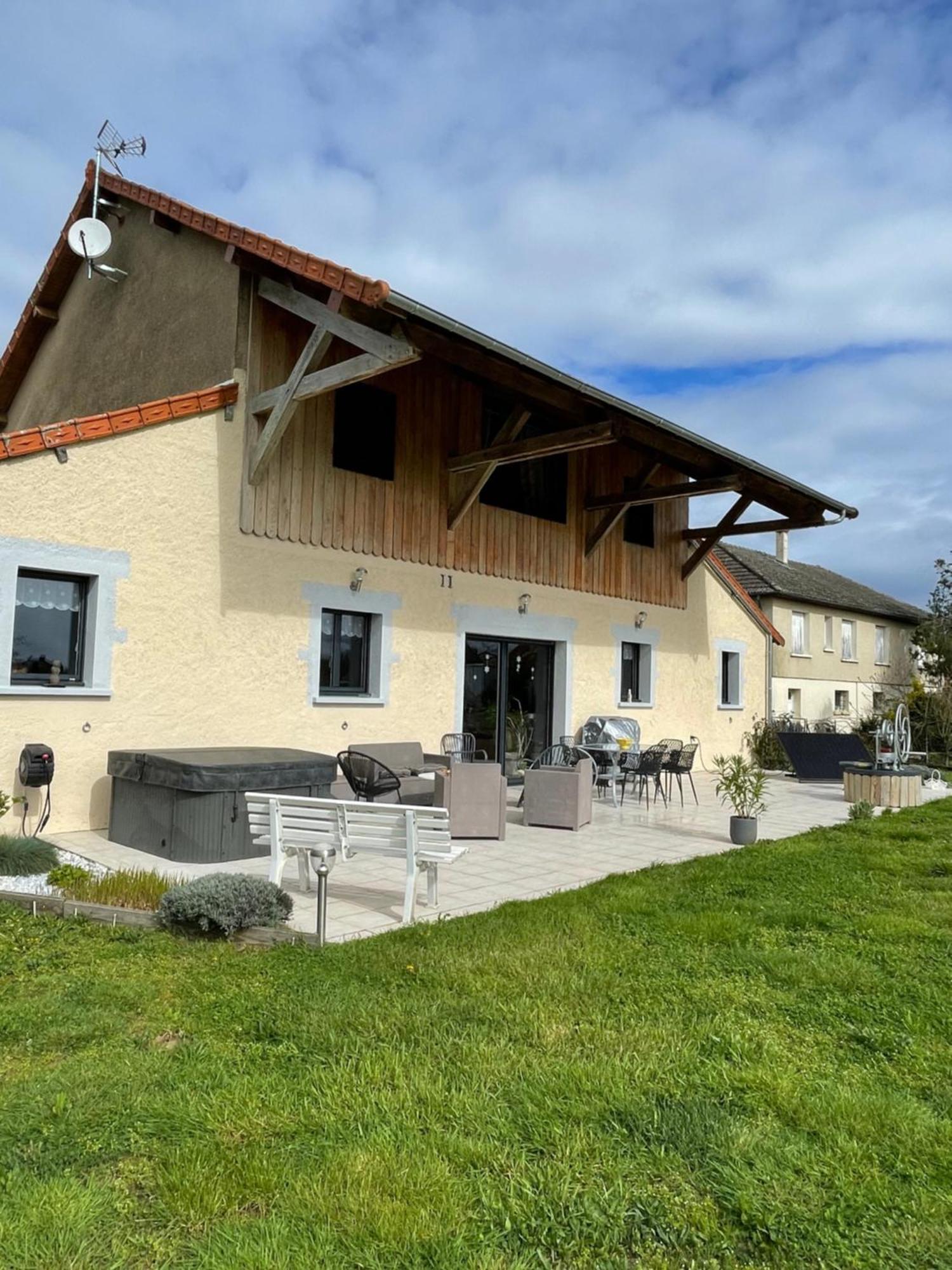 La Guette Bed & Breakfast Cercy-la-Tour Exterior foto