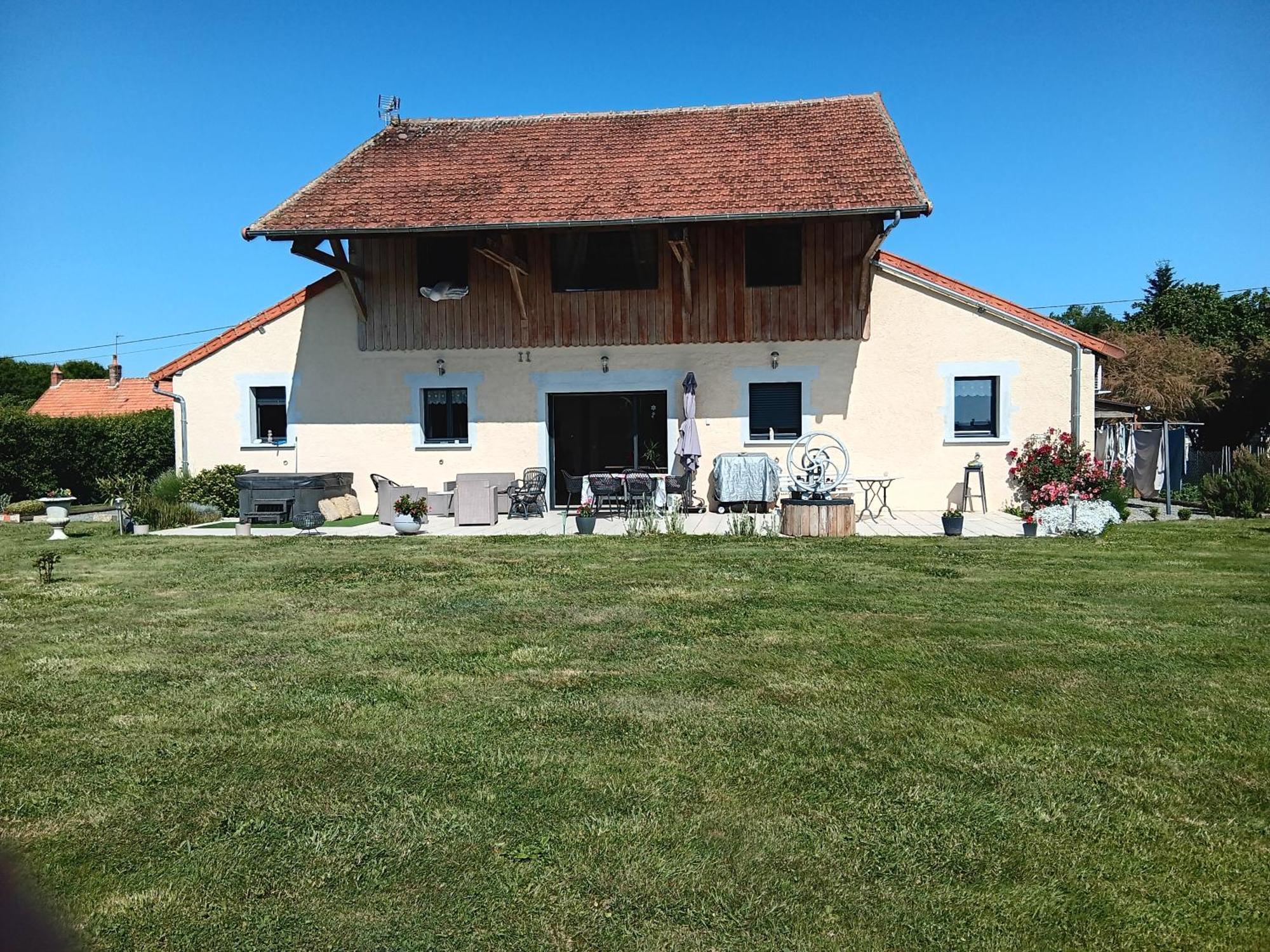 La Guette Bed & Breakfast Cercy-la-Tour Exterior foto