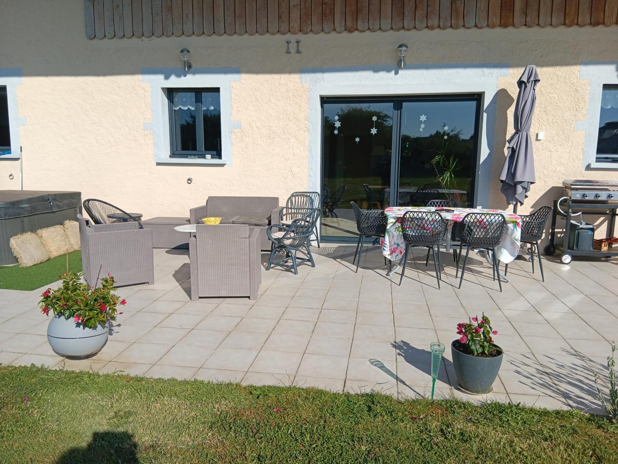 La Guette Bed & Breakfast Cercy-la-Tour Exterior foto