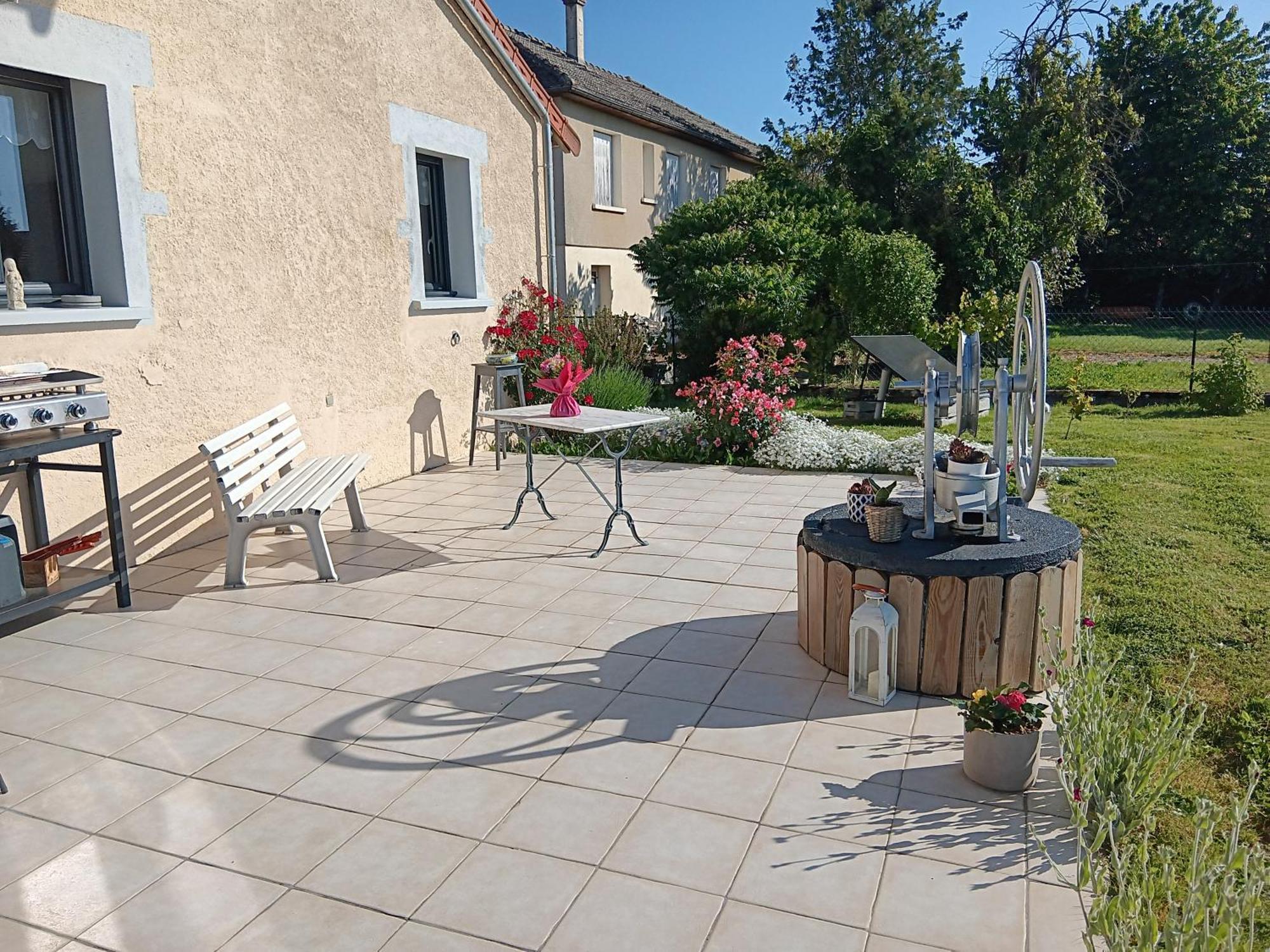 La Guette Bed & Breakfast Cercy-la-Tour Exterior foto
